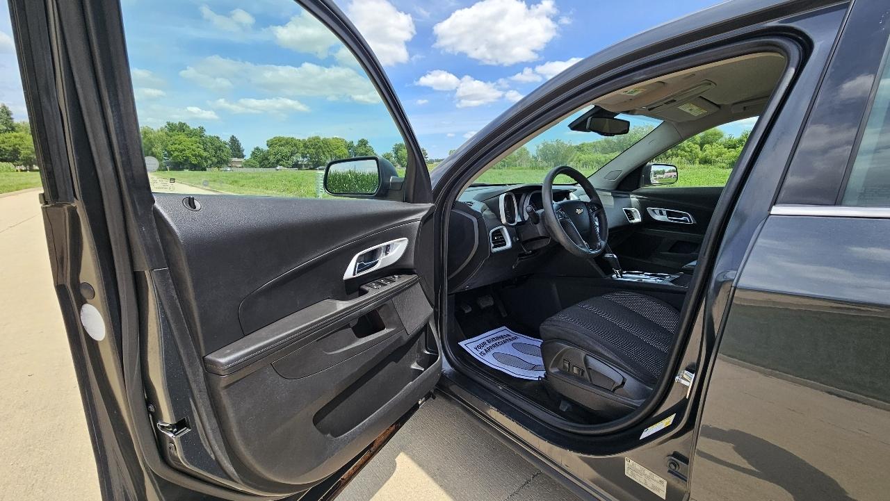 Chevrolet Equinox FWD 4dr LS 2017