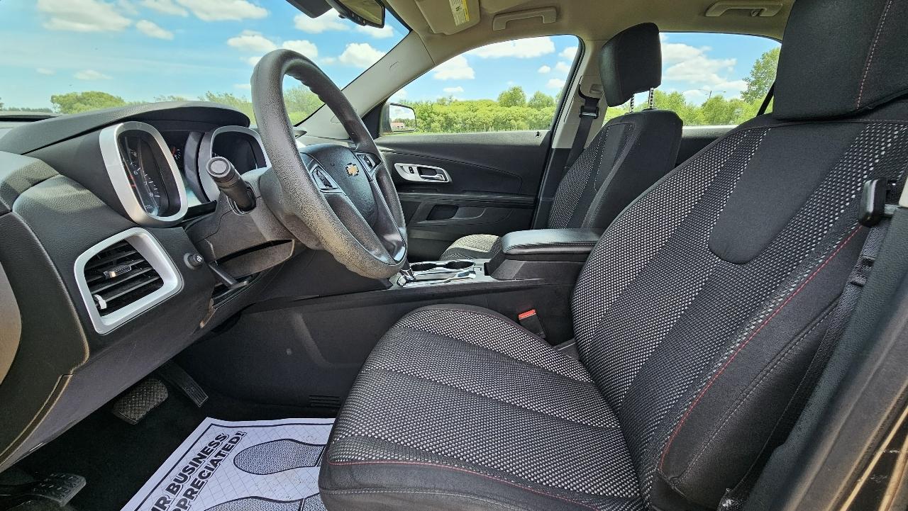Chevrolet Equinox FWD 4dr LS 2017