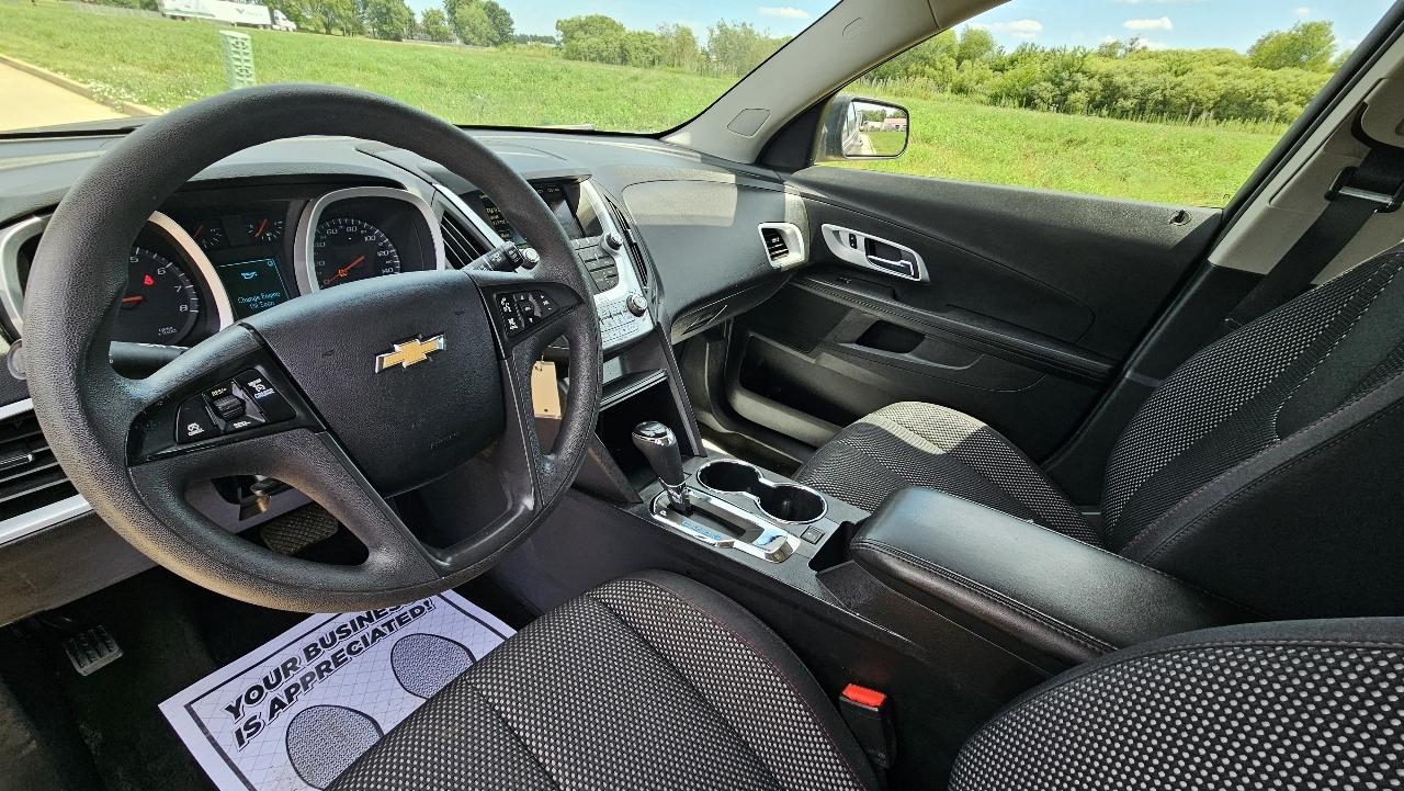 Chevrolet Equinox FWD 4dr LS 2017