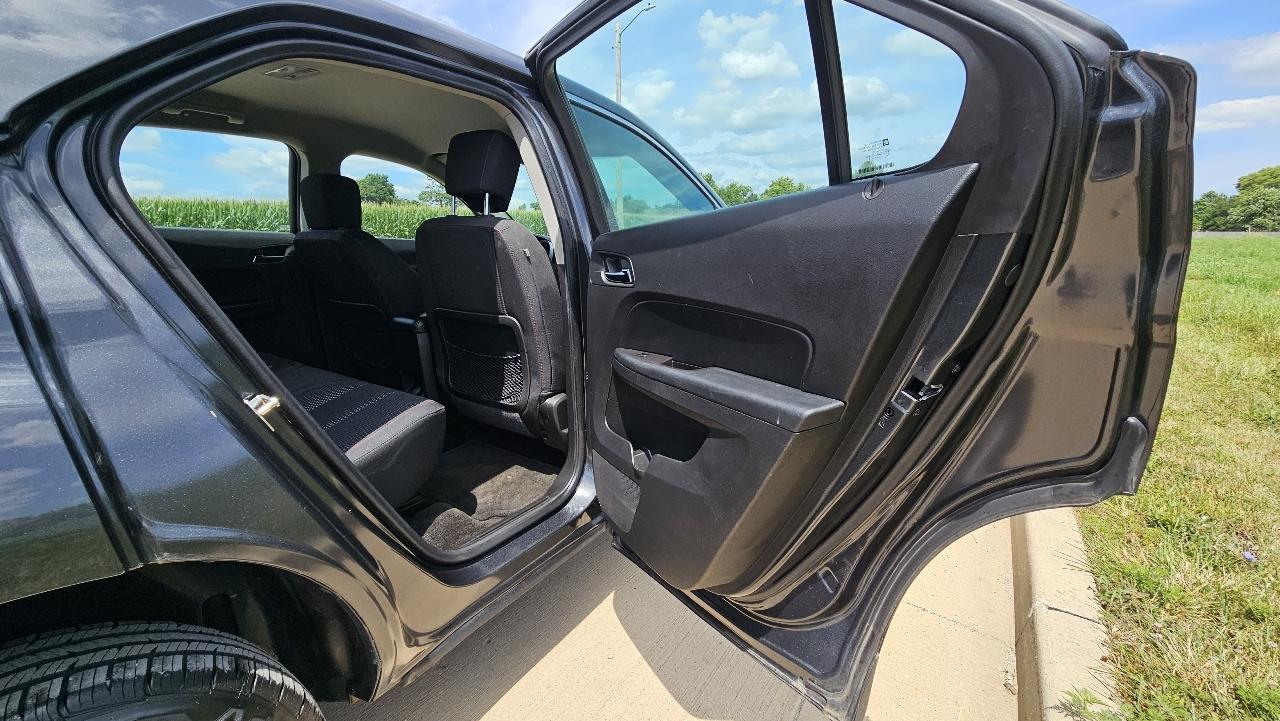 Chevrolet Equinox FWD 4dr LS 2017