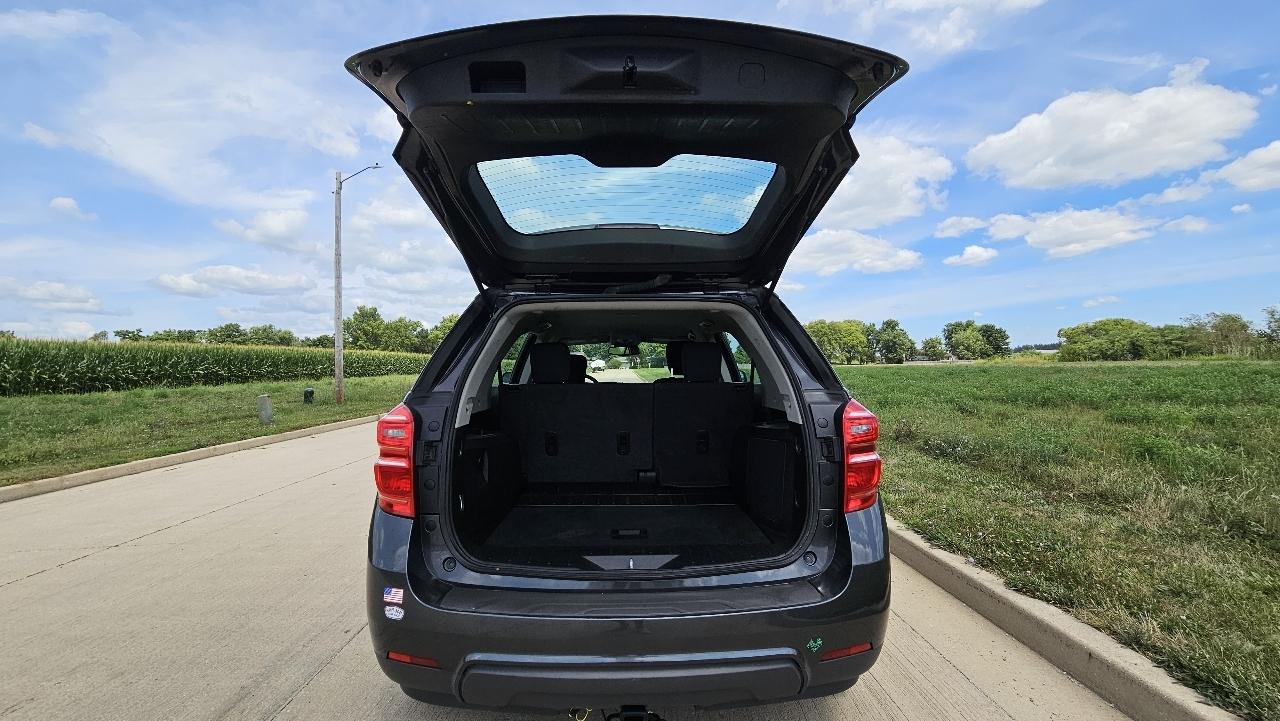 Chevrolet Equinox FWD 4dr LS 2017
