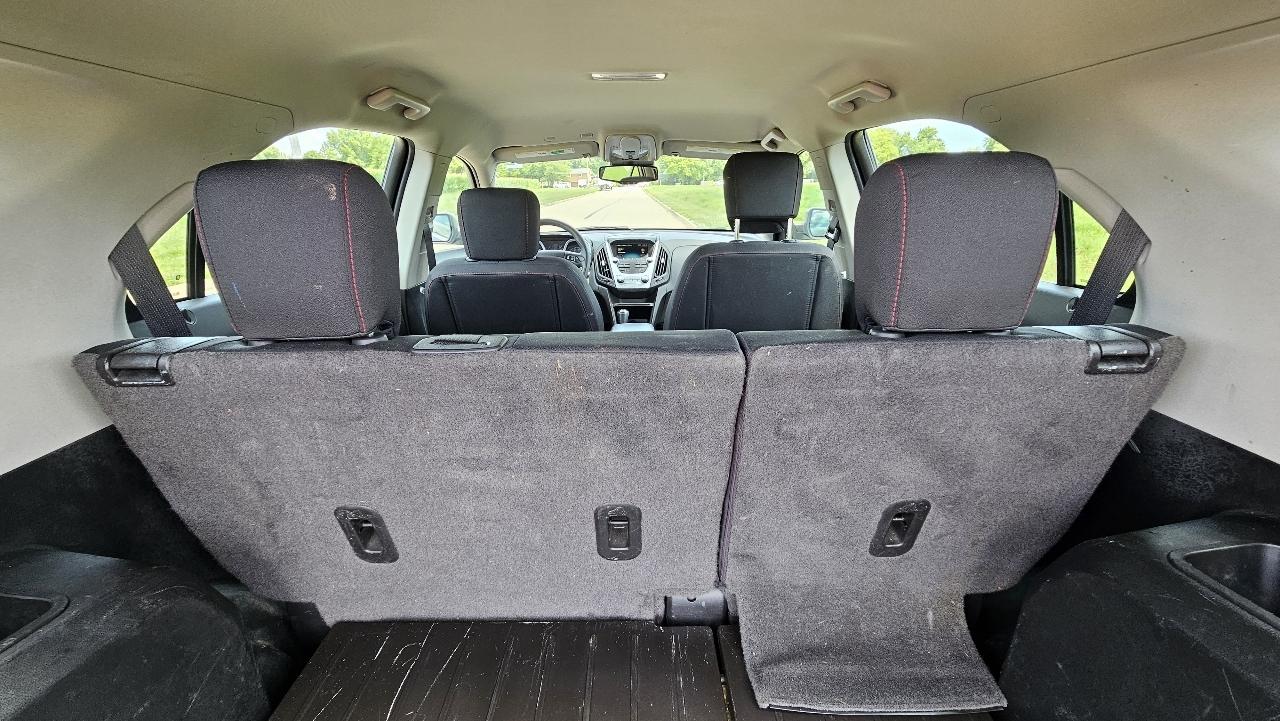 Chevrolet Equinox FWD 4dr LS 2017