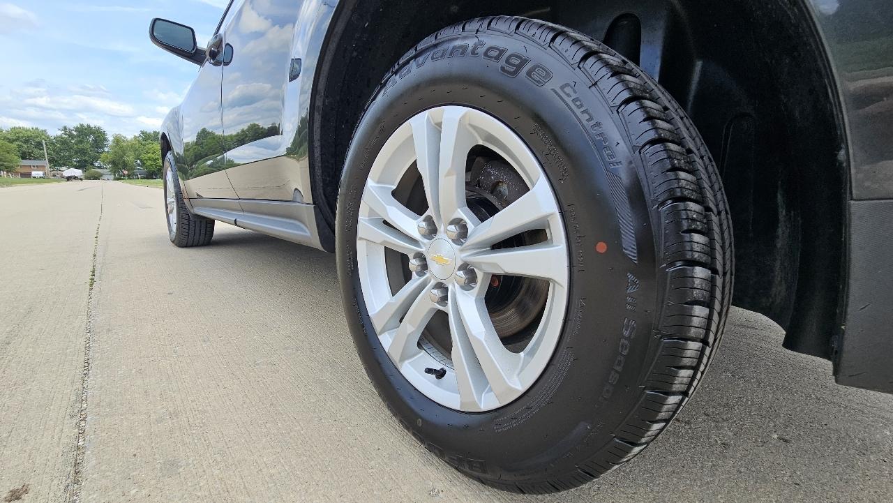 Chevrolet Equinox FWD 4dr LS 2017