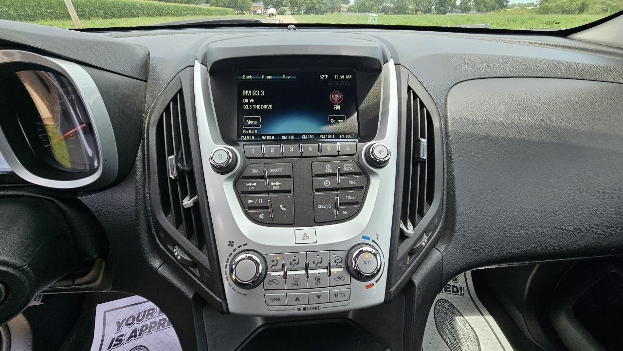 Chevrolet Equinox FWD 4dr LS 2017
