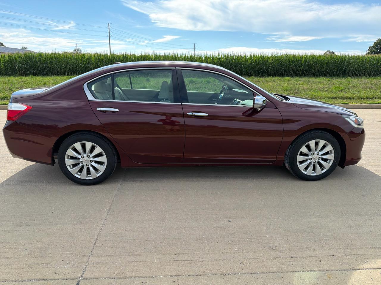 Honda Accord Sedan 4dr V6 Auto EX-L 2014