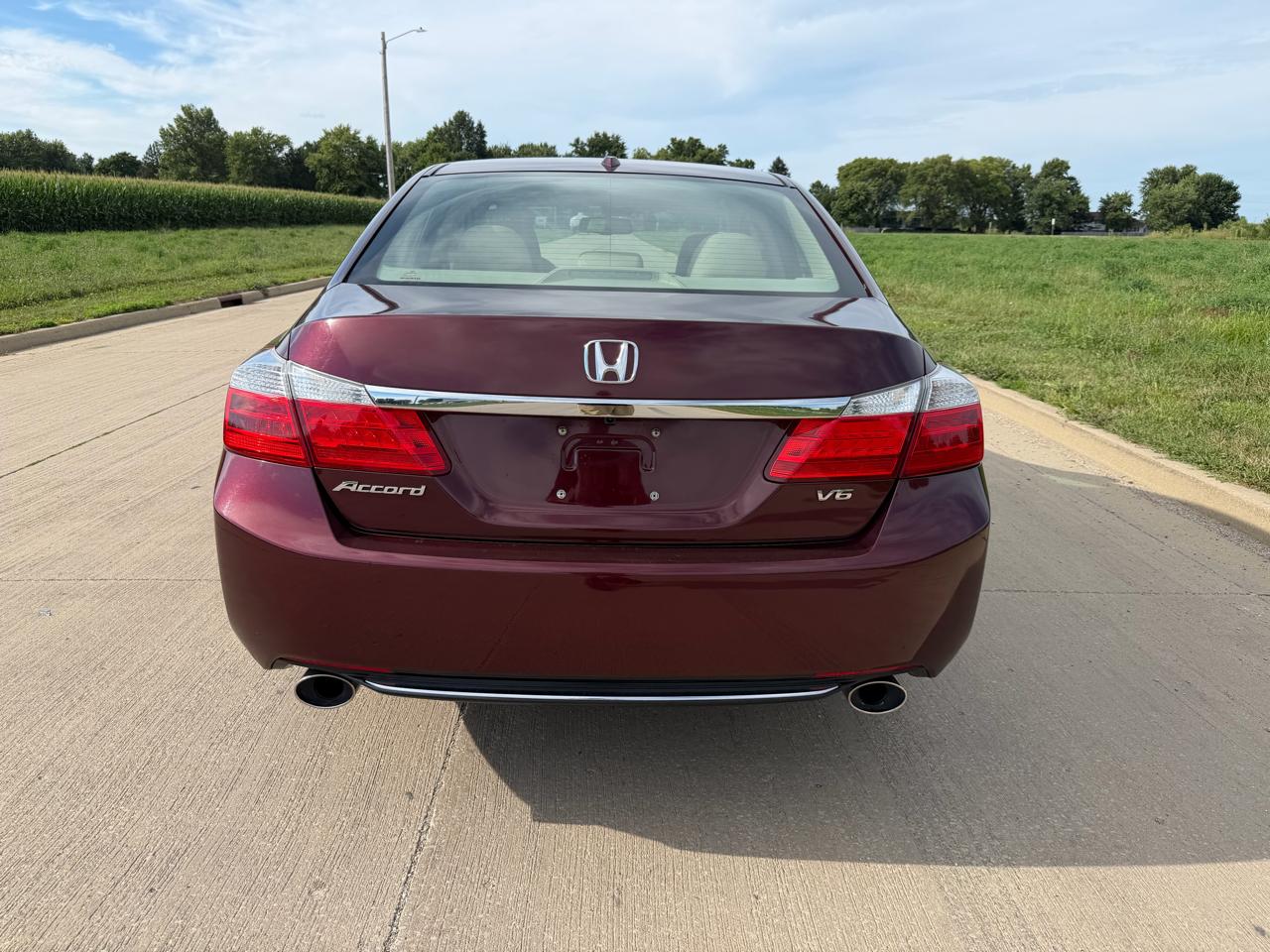 Honda Accord Sedan 4dr V6 Auto EX-L 2014