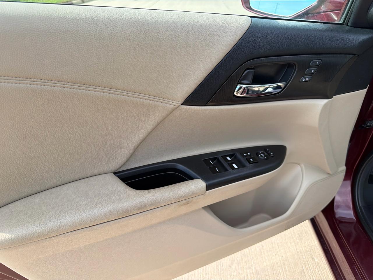 Honda Accord Sedan 4dr V6 Auto EX-L 2014