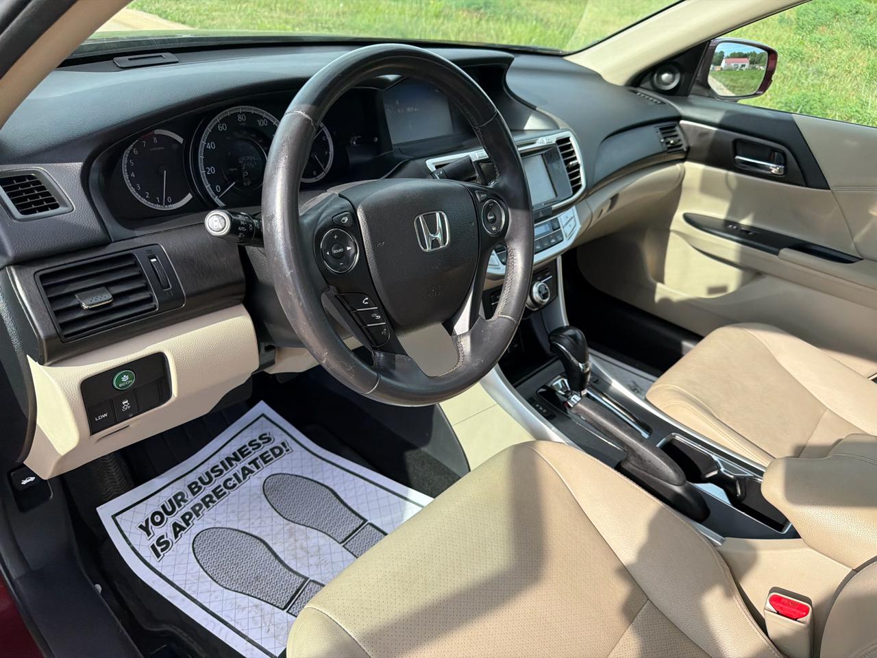 Honda Accord Sedan 4dr V6 Auto EX-L 2014