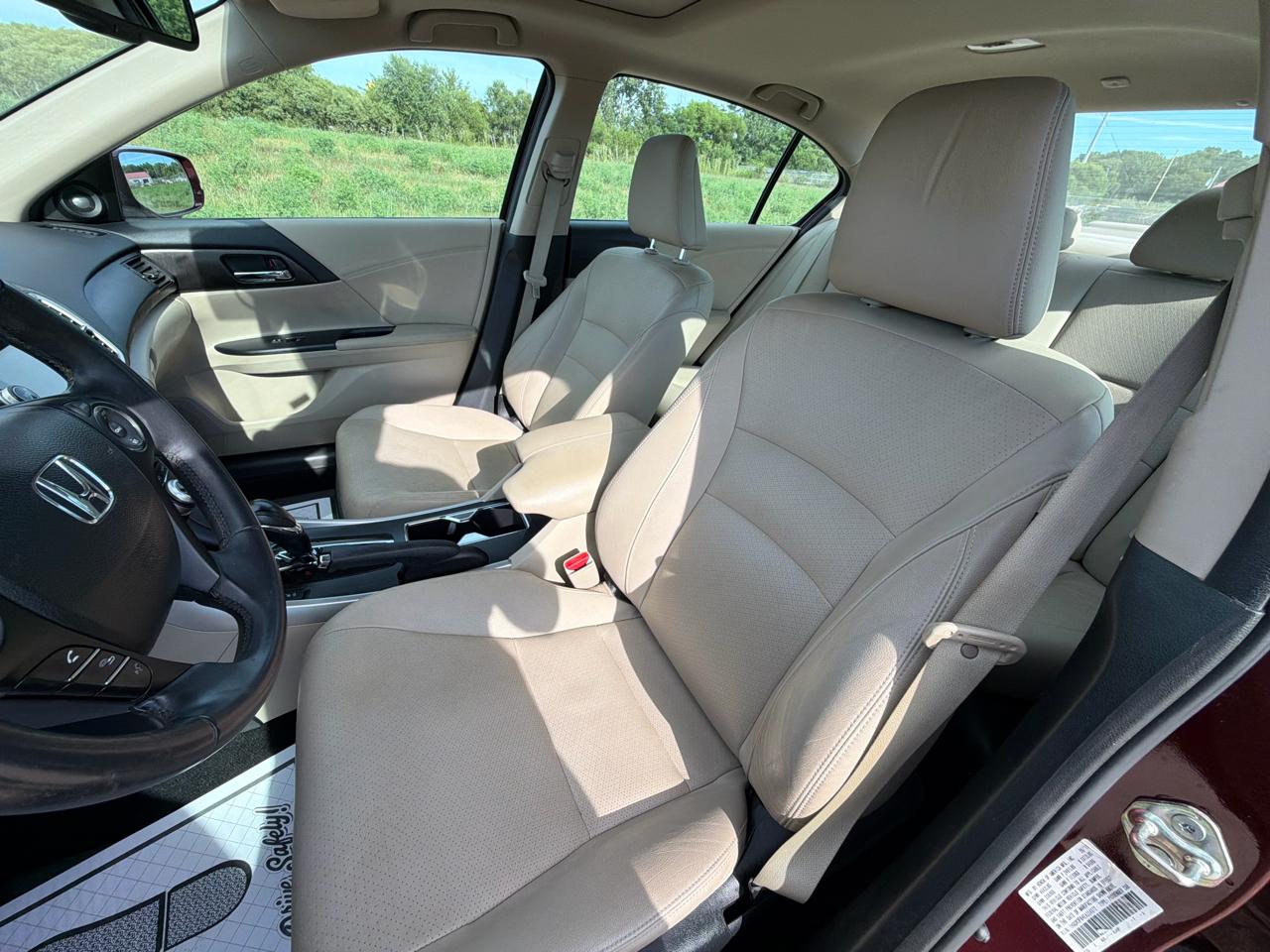 Honda Accord Sedan 4dr V6 Auto EX-L 2014