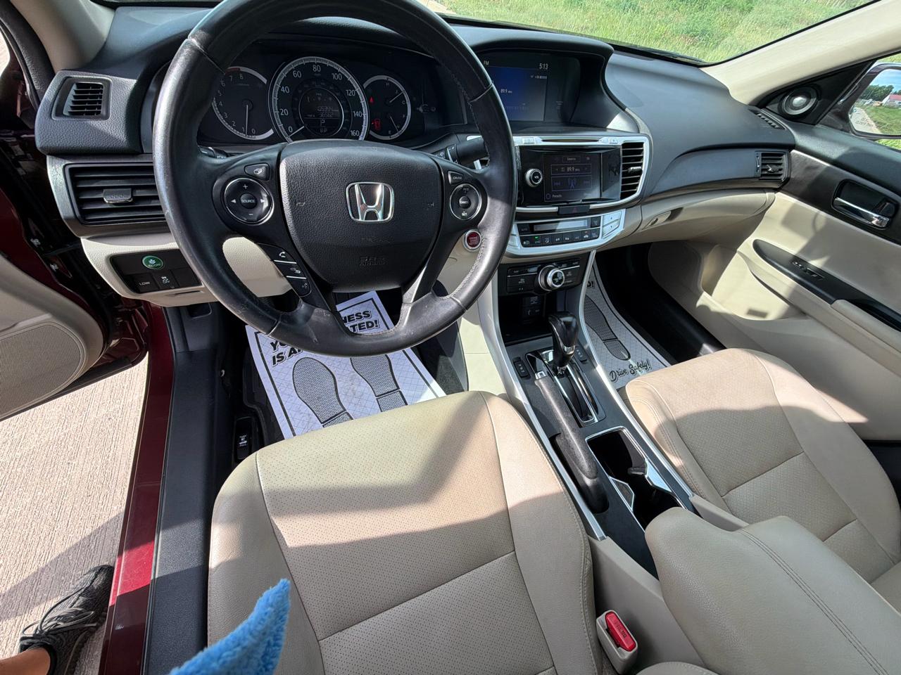 Honda Accord Sedan 4dr V6 Auto EX-L 2014