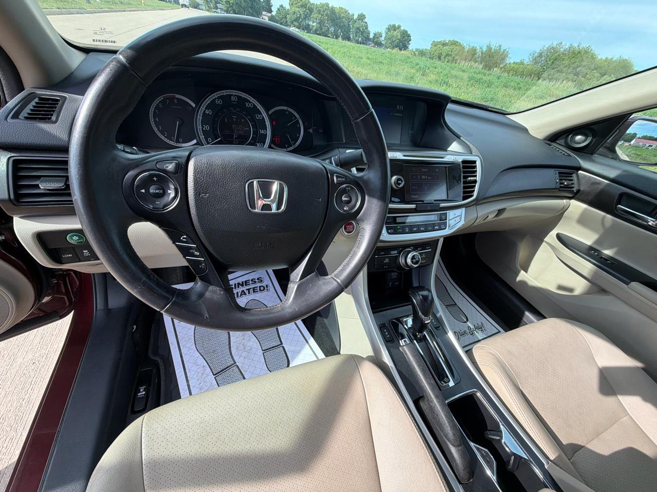 Honda Accord Sedan 4dr V6 Auto EX-L 2014