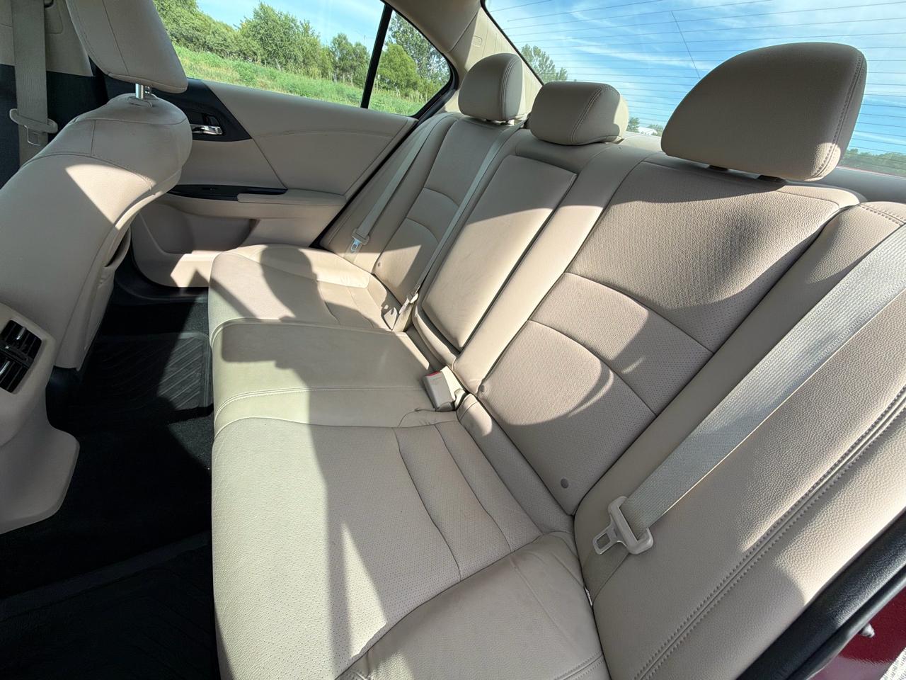 Honda Accord Sedan 4dr V6 Auto EX-L 2014