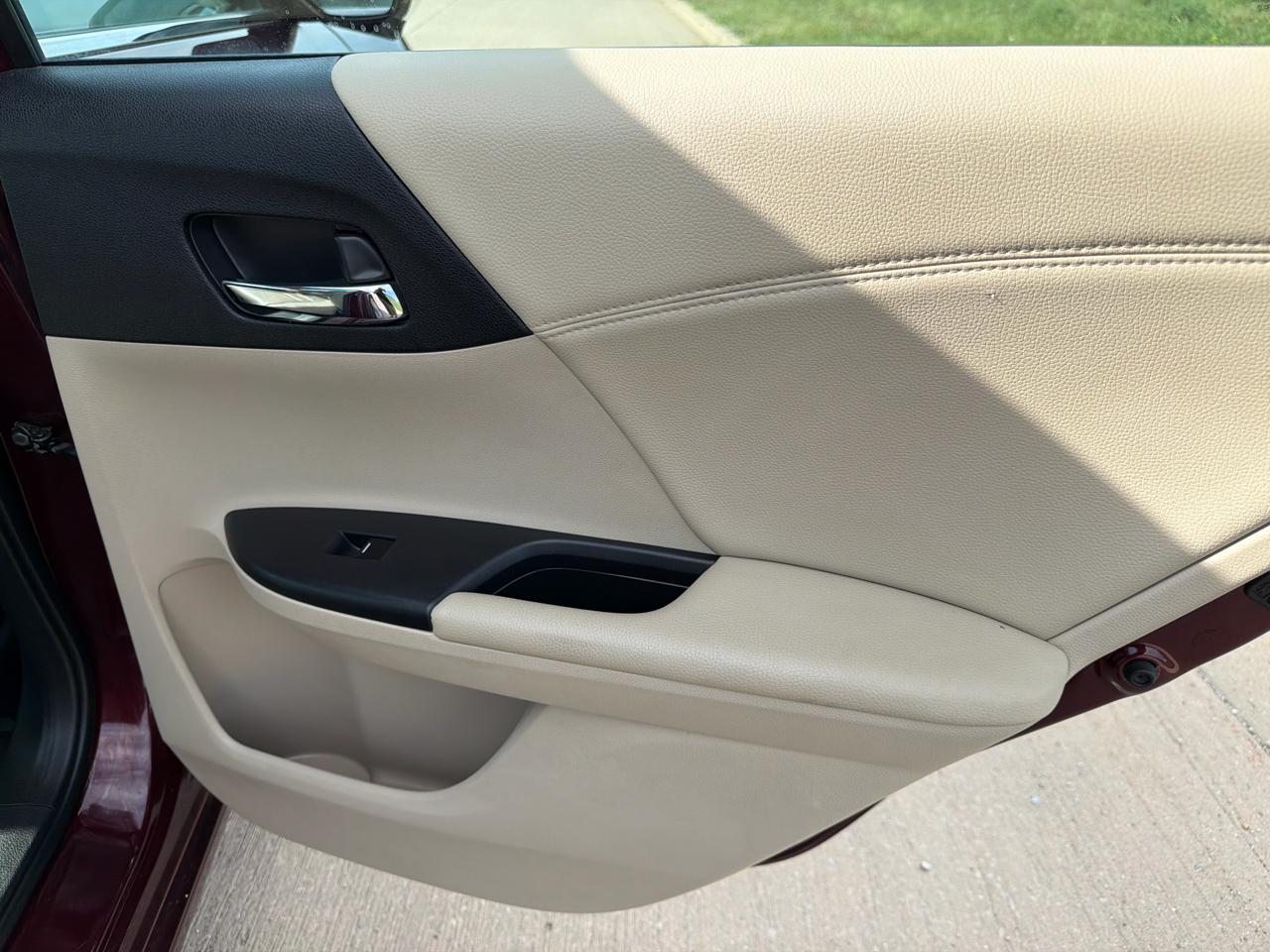 Honda Accord Sedan 4dr V6 Auto EX-L 2014