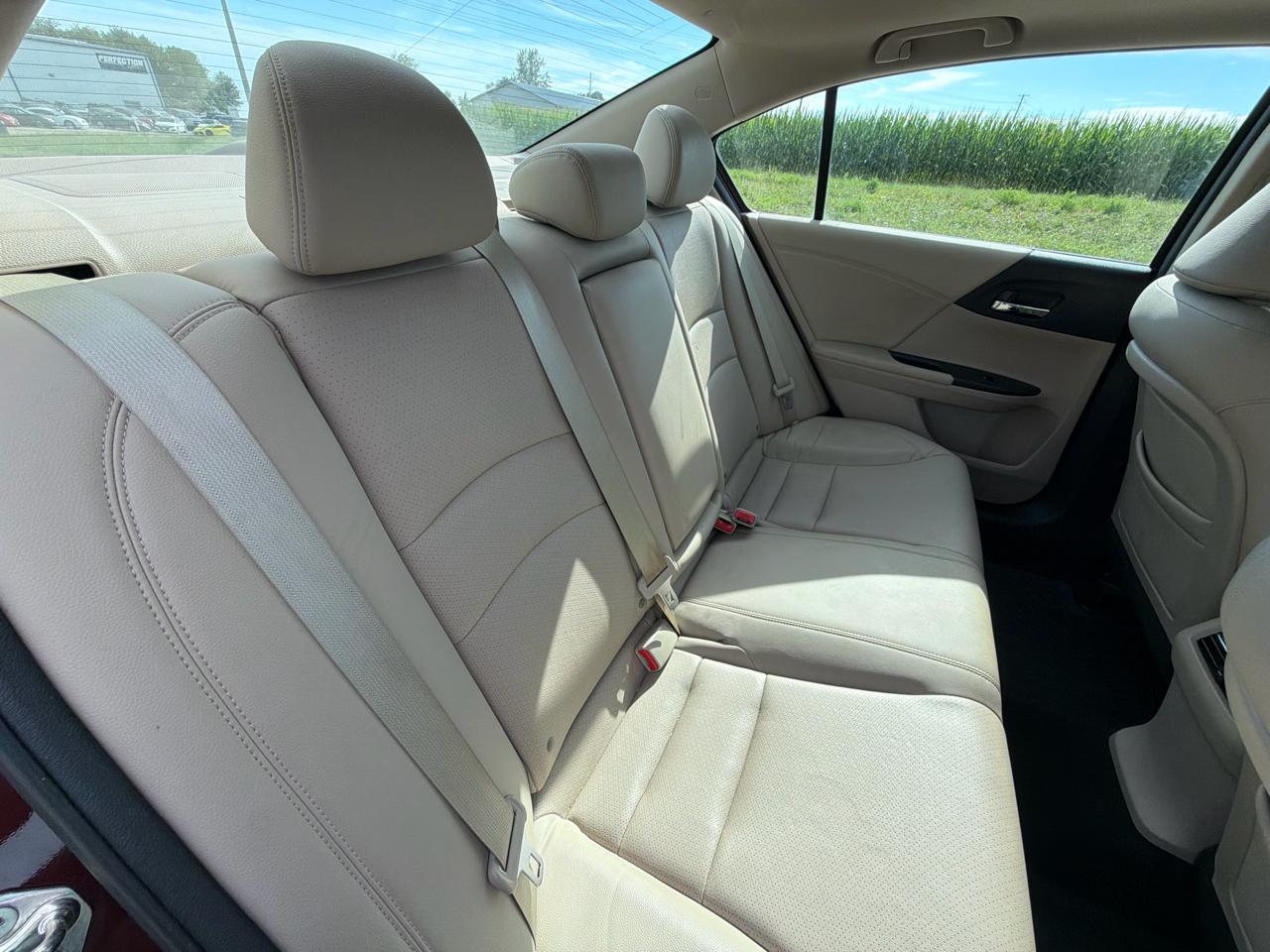 Honda Accord Sedan 4dr V6 Auto EX-L 2014
