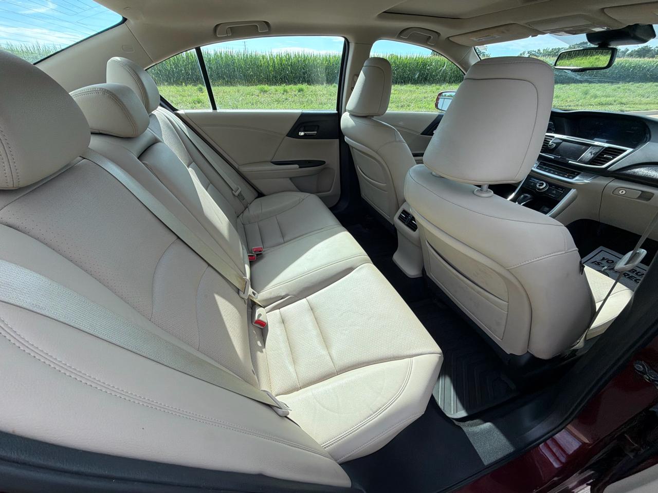 Honda Accord Sedan 4dr V6 Auto EX-L 2014