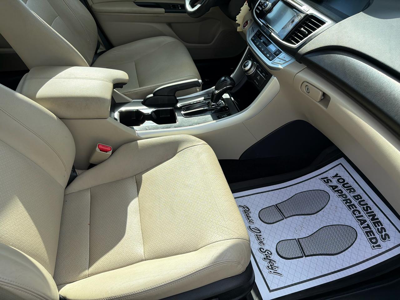 Honda Accord Sedan 4dr V6 Auto EX-L 2014
