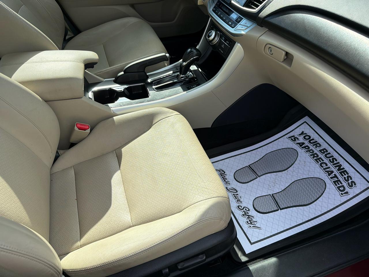 Honda Accord Sedan 4dr V6 Auto EX-L 2014