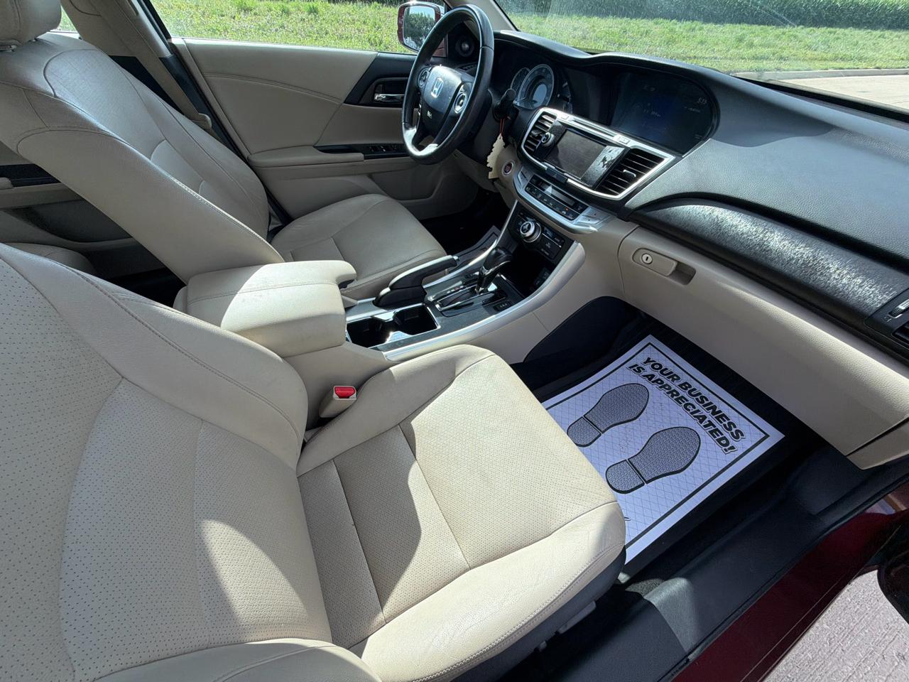 Honda Accord Sedan 4dr V6 Auto EX-L 2014