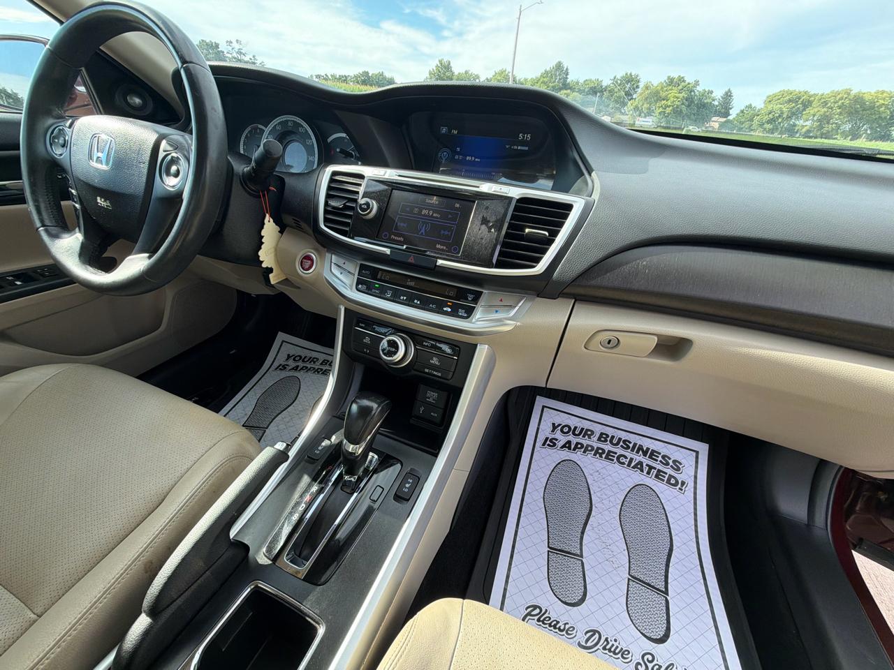 Honda Accord Sedan 4dr V6 Auto EX-L 2014