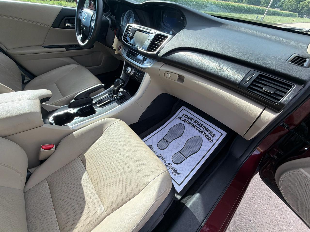 Honda Accord Sedan 4dr V6 Auto EX-L 2014