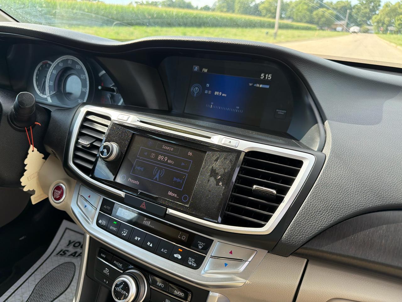 Honda Accord Sedan 4dr V6 Auto EX-L 2014