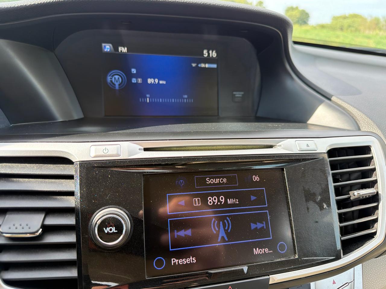 Honda Accord Sedan 4dr V6 Auto EX-L 2014