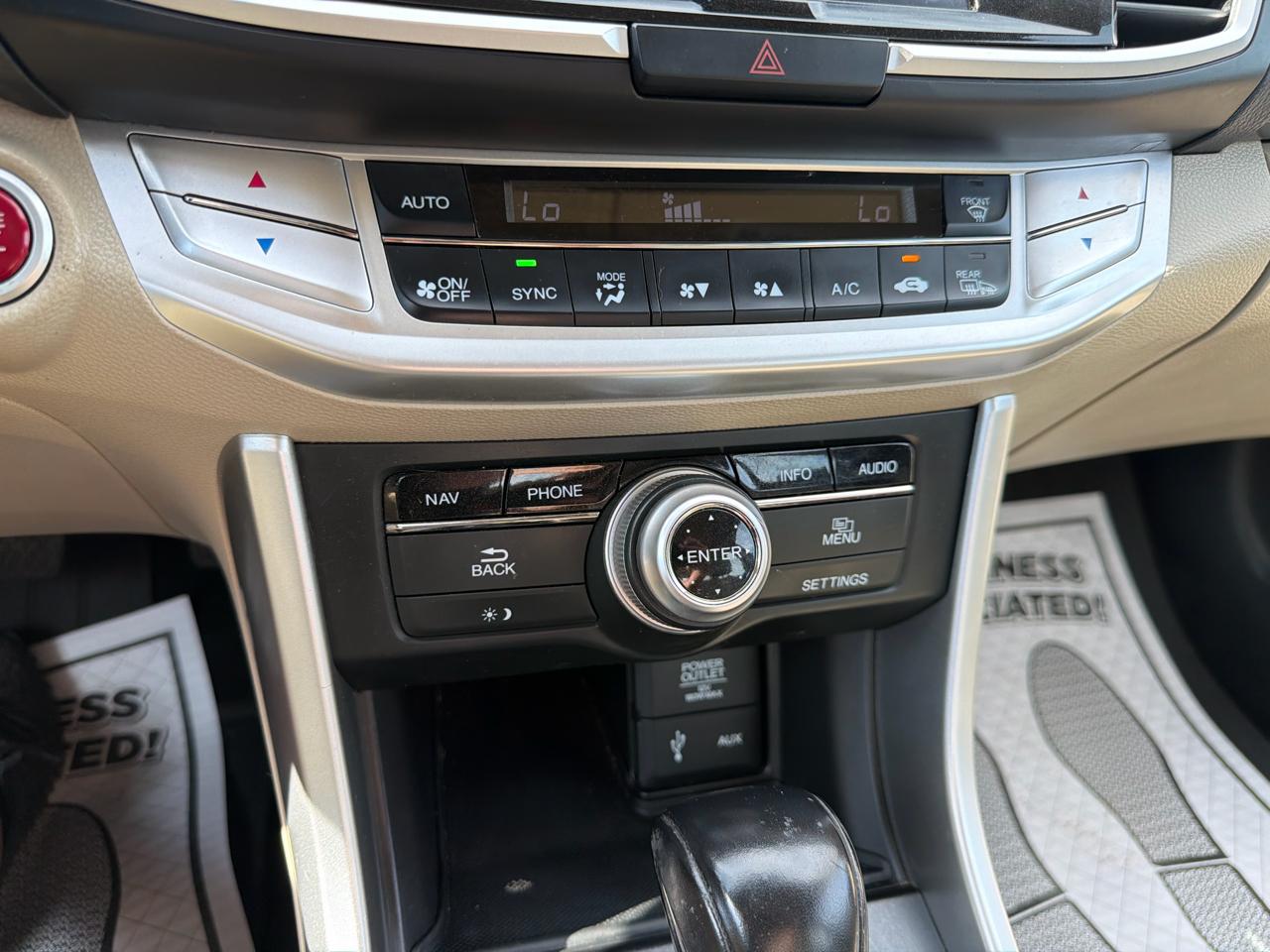 Honda Accord Sedan 4dr V6 Auto EX-L 2014