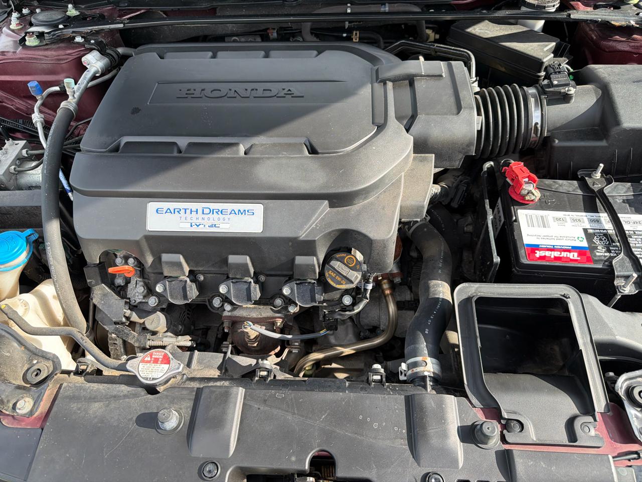 Honda Accord Sedan 4dr V6 Auto EX-L 2014