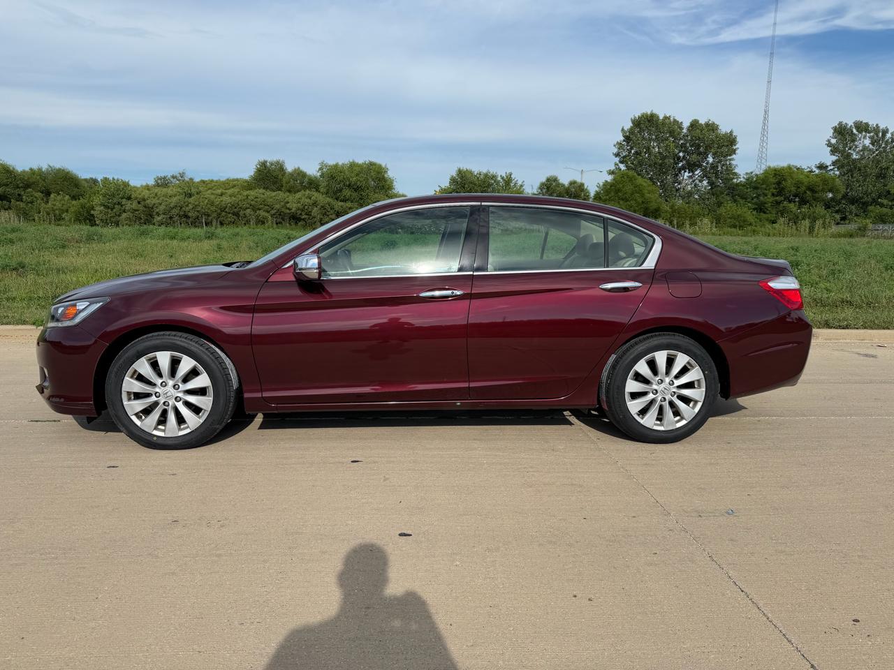 Honda Accord Sedan 4dr V6 Auto EX-L 2014