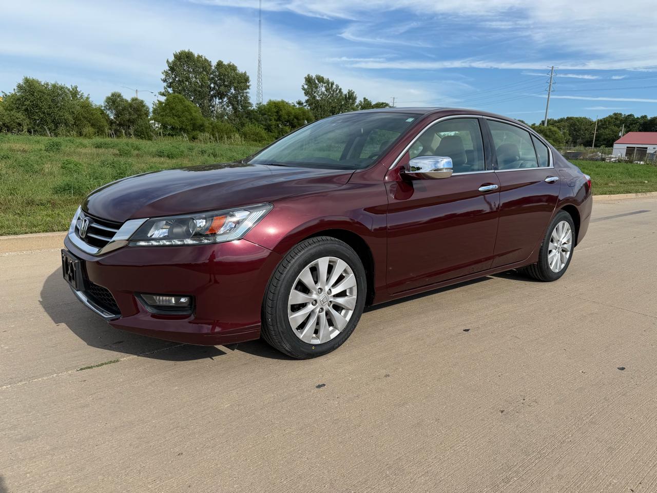 Honda Accord Sedan 4dr V6 Auto EX-L 2014