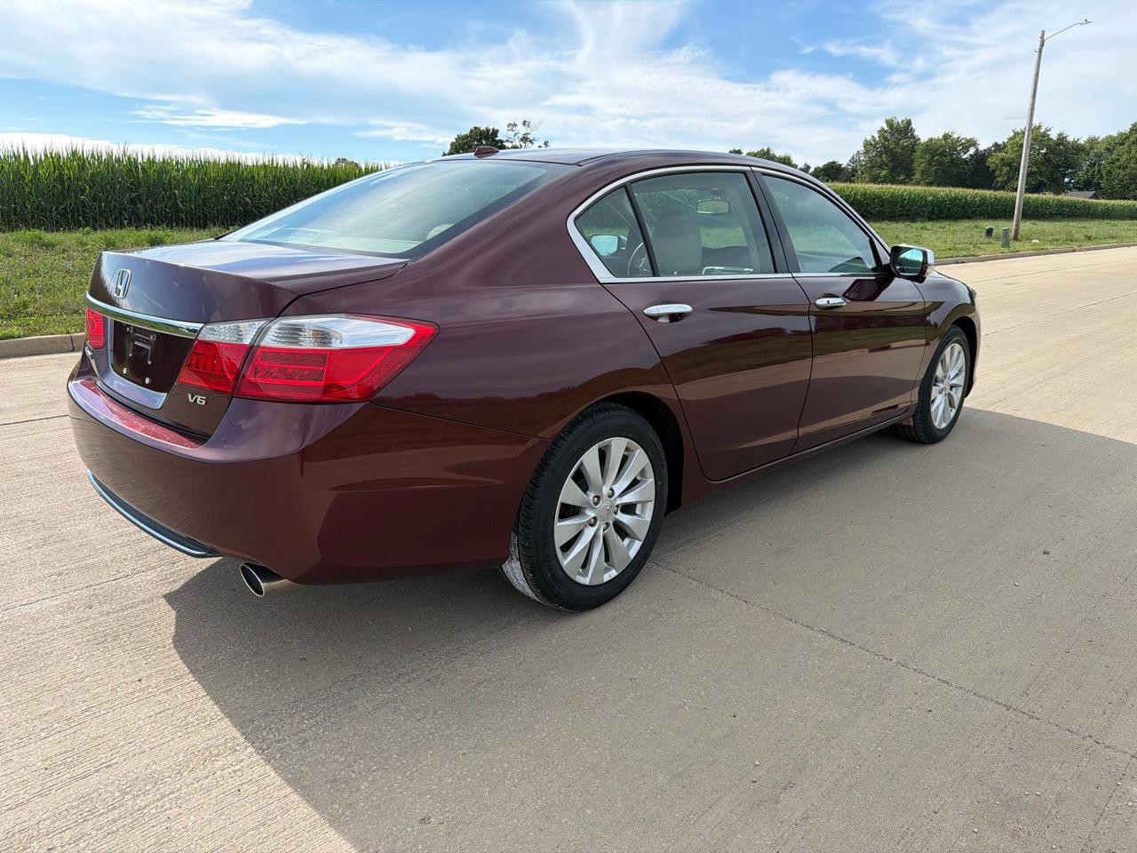 Honda Accord Sedan 4dr V6 Auto EX-L 2014