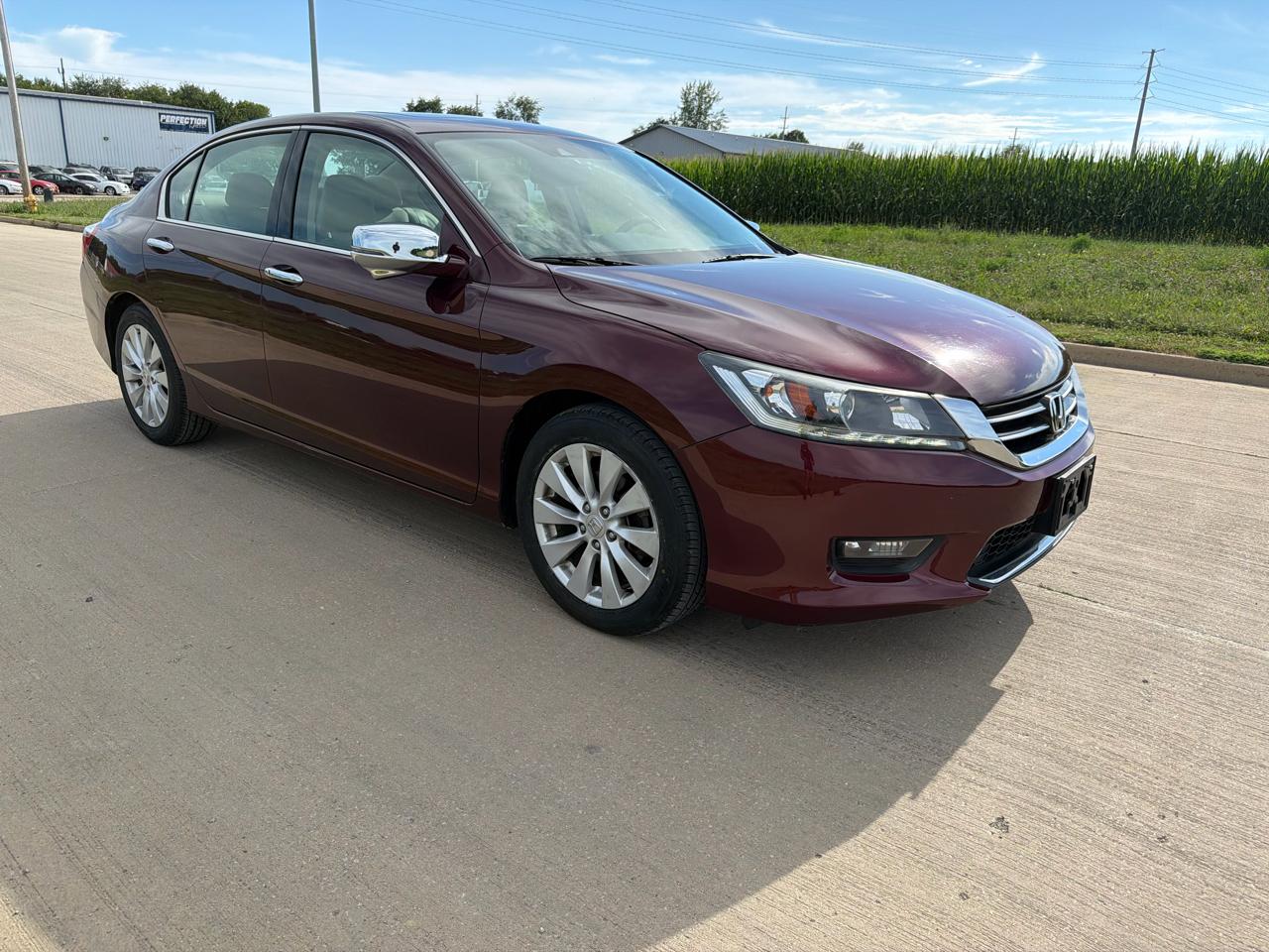 Honda Accord Sedan 4dr V6 Auto EX-L 2014