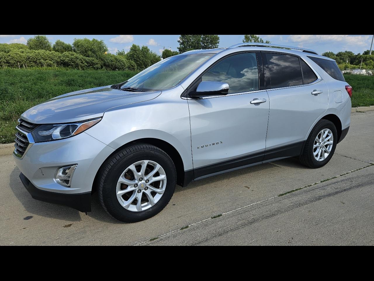 2018 Chevrolet Equinox FWD 4dr LT w/1LT
