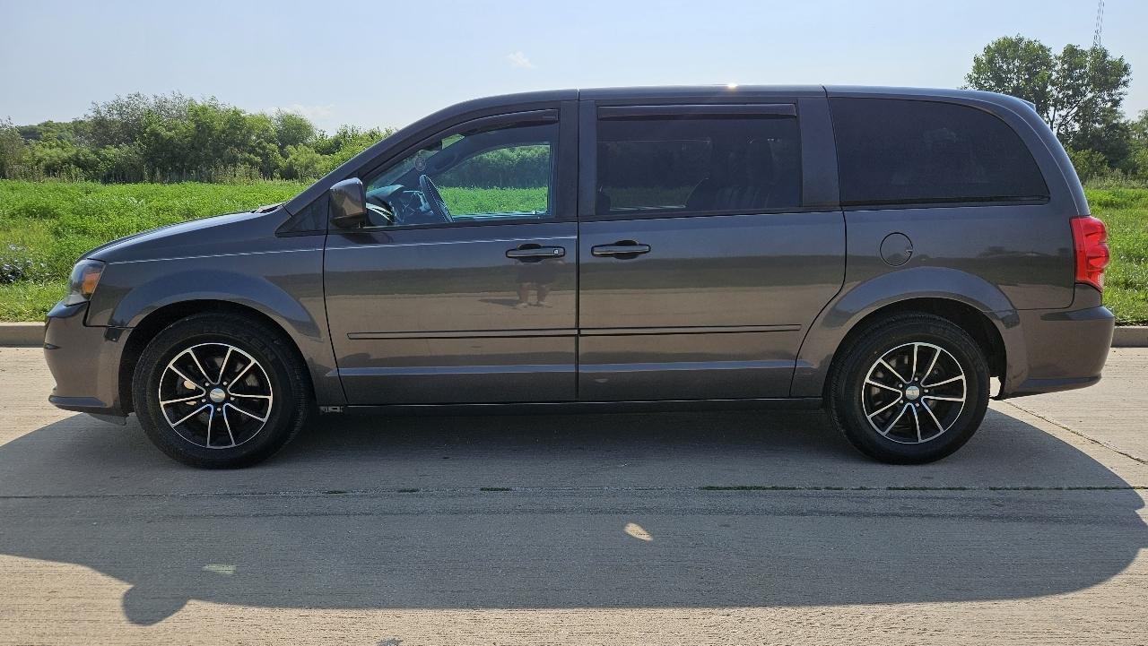 Dodge Grand Caravan GT Wagon Fleet 2017