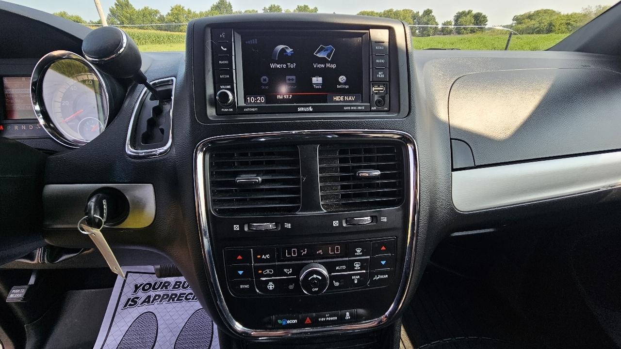 Dodge Grand Caravan GT Wagon Fleet 2017