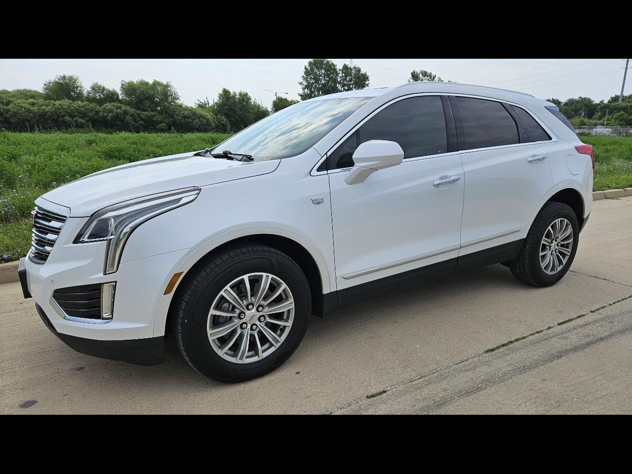 2017 Cadillac XT5 FWD 4dr Luxury