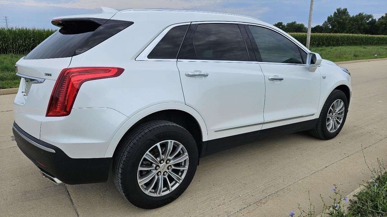 Cadillac XT5 FWD 4dr Luxury 2017