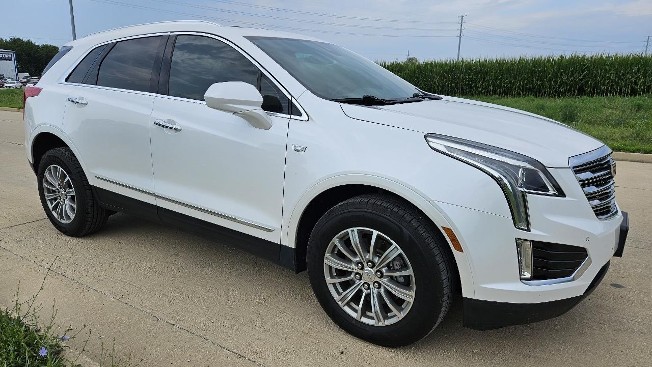 Cadillac XT5 FWD 4dr Luxury 2017