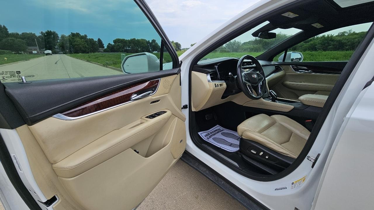 Cadillac XT5 FWD 4dr Luxury 2017