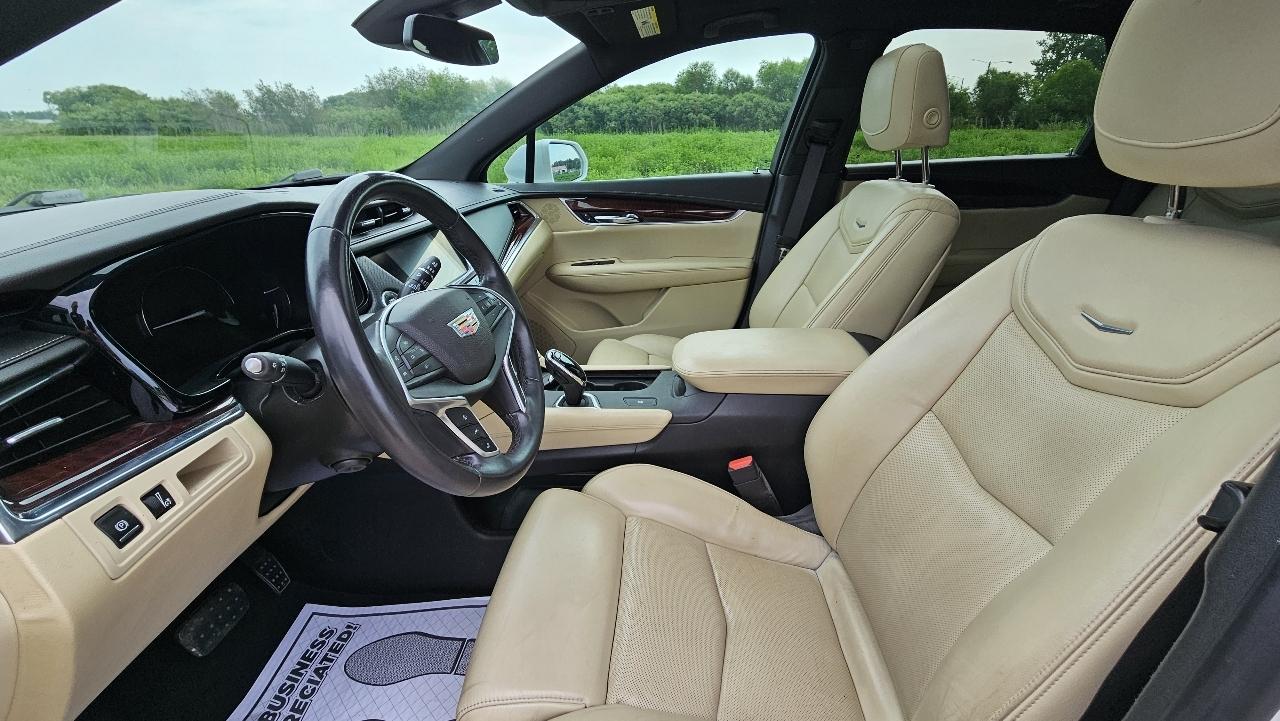 Cadillac XT5 FWD 4dr Luxury 2017
