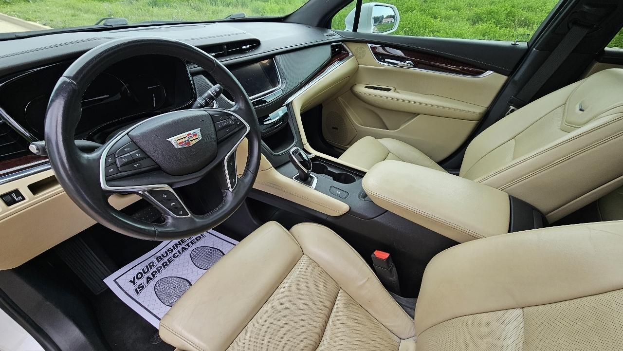 Cadillac XT5 FWD 4dr Luxury 2017