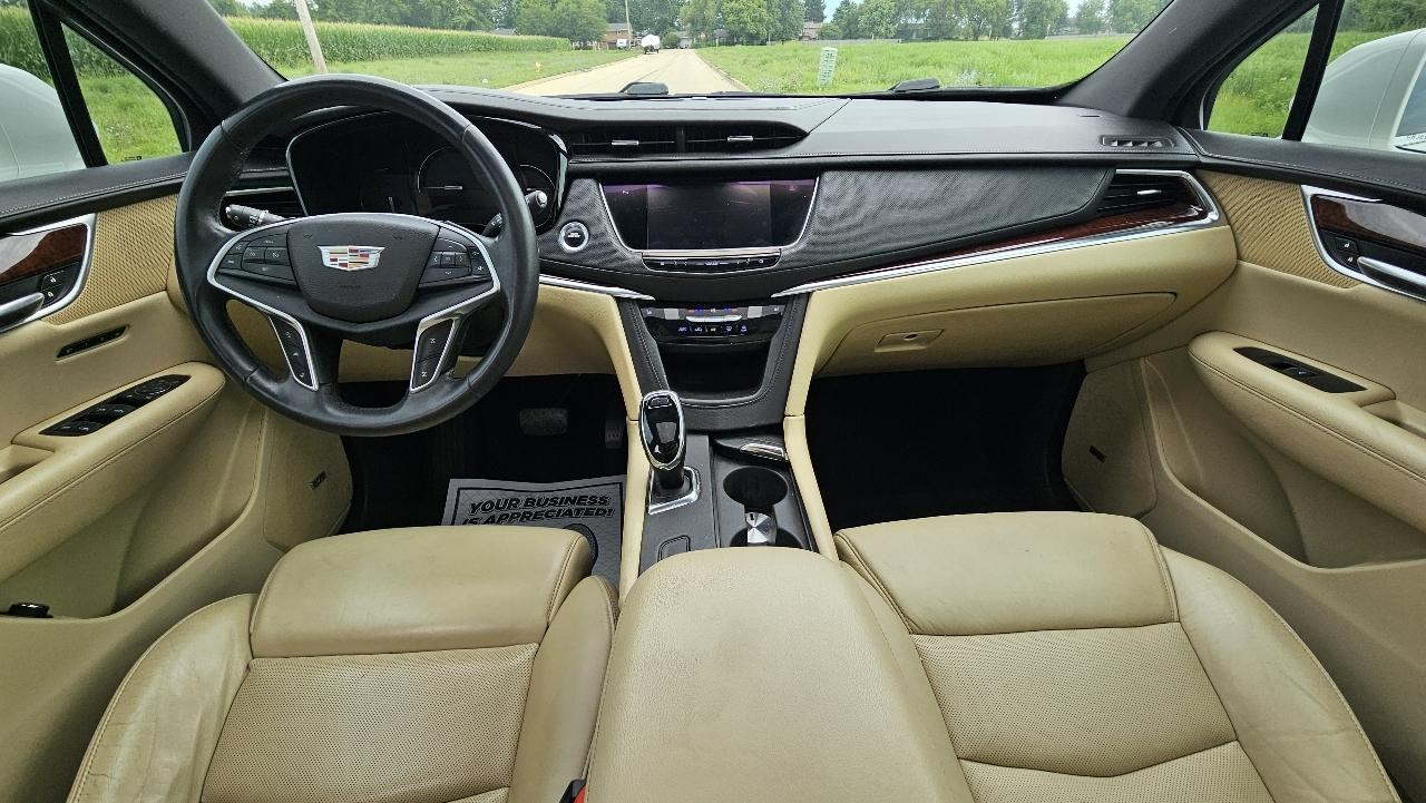 Cadillac XT5 FWD 4dr Luxury 2017