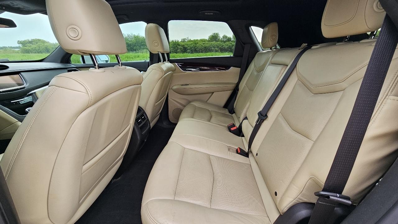 Cadillac XT5 FWD 4dr Luxury 2017