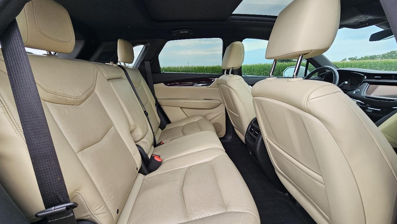 Cadillac XT5 FWD 4dr Luxury 2017