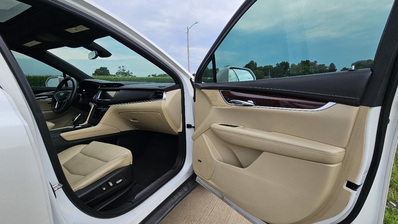 Cadillac XT5 FWD 4dr Luxury 2017