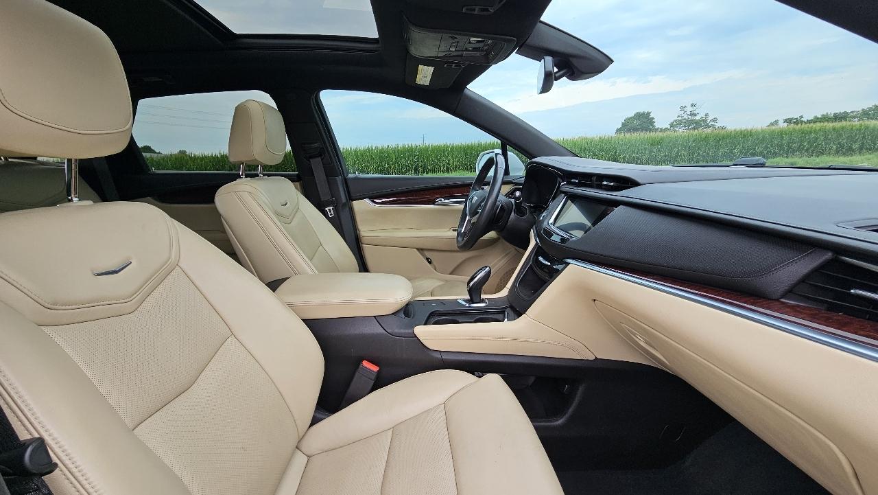 Cadillac XT5 FWD 4dr Luxury 2017