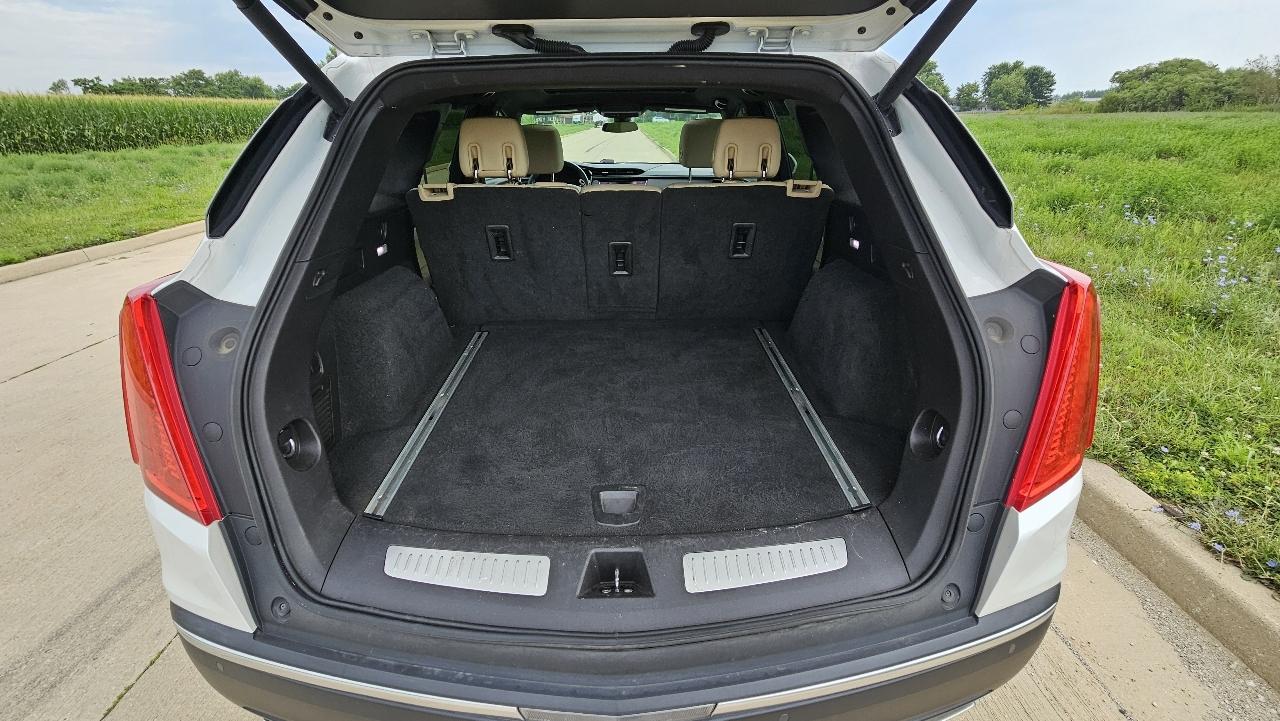 Cadillac XT5 FWD 4dr Luxury 2017