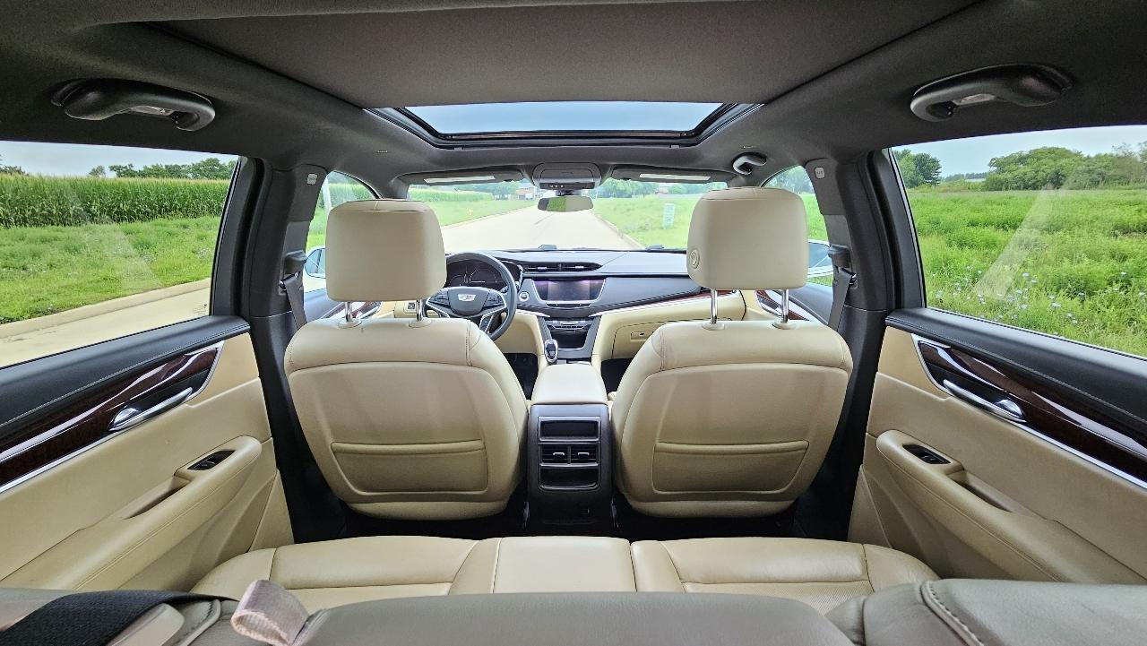 Cadillac XT5 FWD 4dr Luxury 2017