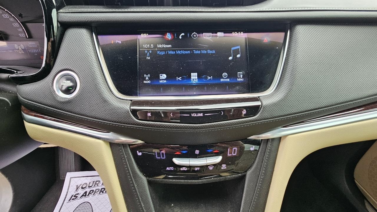 Cadillac XT5 FWD 4dr Luxury 2017