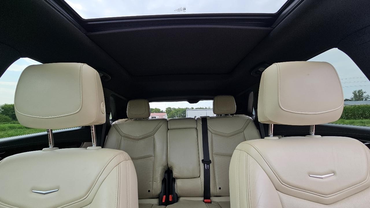 Cadillac XT5 FWD 4dr Luxury 2017